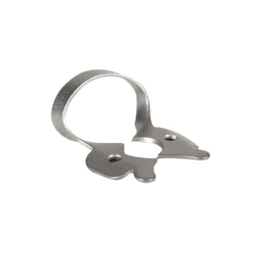 Hu-Friedy RDCM27 Rubber Dental Dam Clamp #27 Winged Satin Finish Hu-Friedy RDCM27 Rubber Dental Dam Clamp #27 Winged Satin Finish